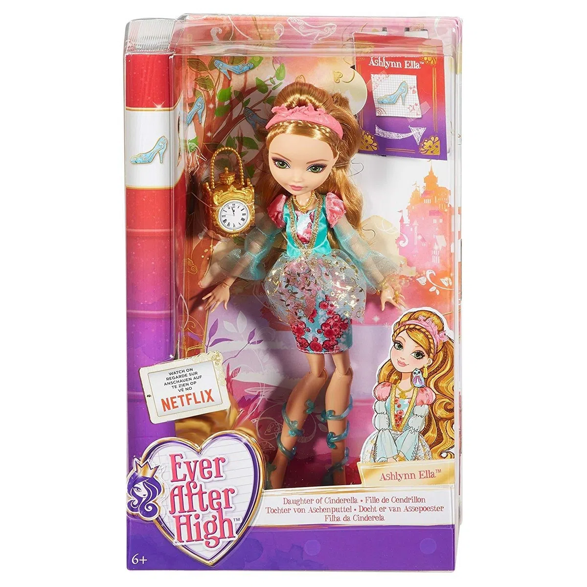 Mattel Ever After High CJT36 - Original Kollektion Ashlynn Ella