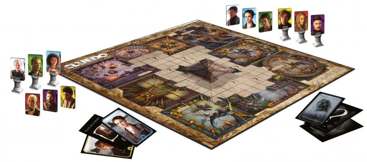 Game of Thrones Cluedo Collector's Edition | Gesellschaftsspiel | Brettspiel Deutsch