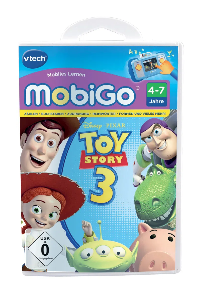 VTech 80-250104 - MobiGo Lernspiel Toy Story 3