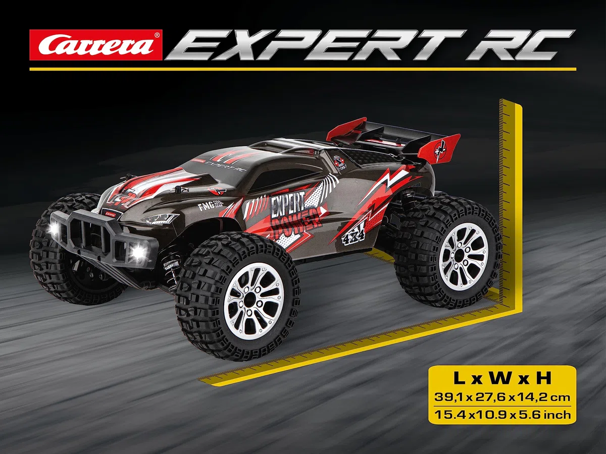 Carrera RC Brushless Buggy - Carrera Expert RC, Bunt