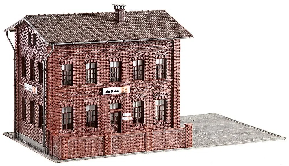 FALLER FA120235 - DB-Verwaltungsgebäude, Weiß