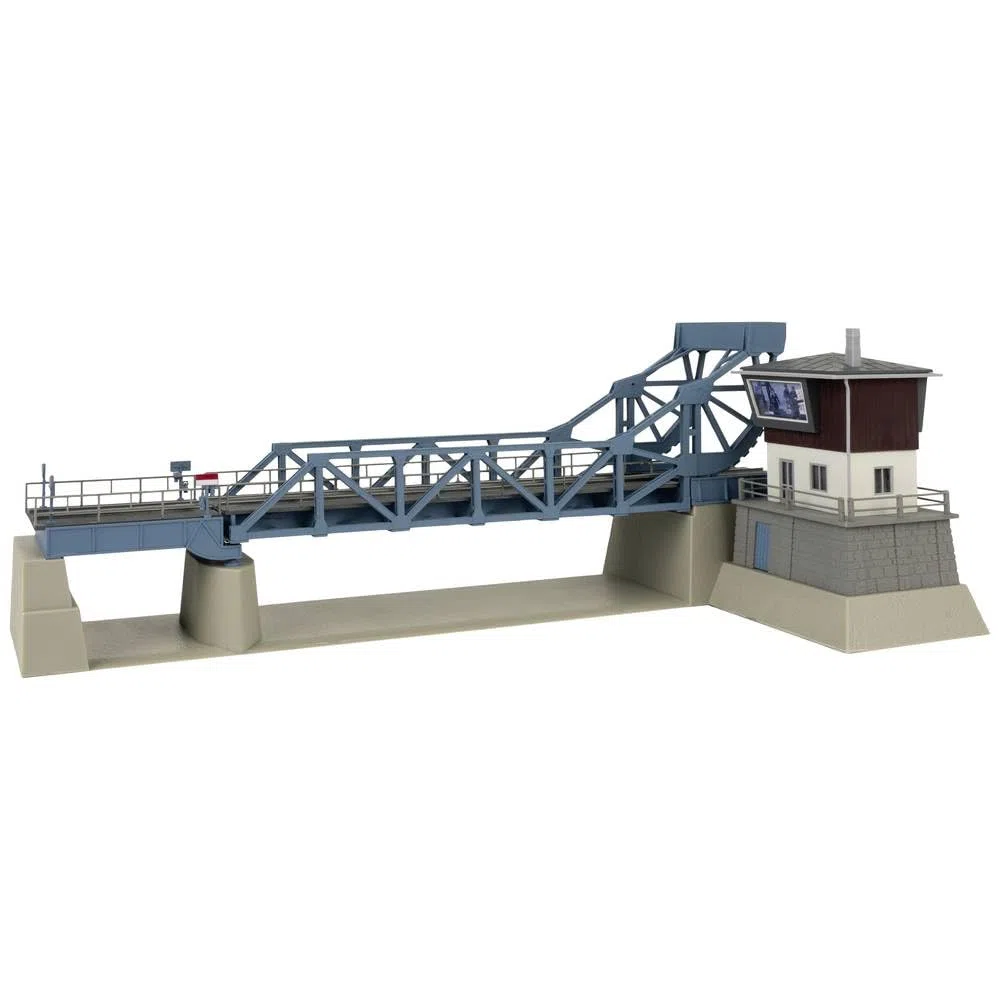 FALLER 120506 - Klappbrücke mit Antrieb - Spurweite H0
