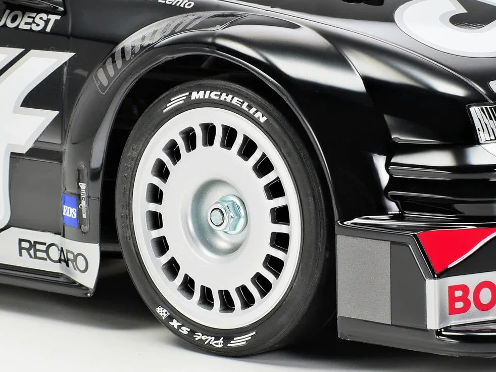 Tamiya 58701 1:10 RC Opel Calibra V6 Cliff (TT-01E) - ferngesteuertes Auto, RC Fahrzeug, Modellbau, Bausatz zum Zusammenbauen, Hobby, Basteln