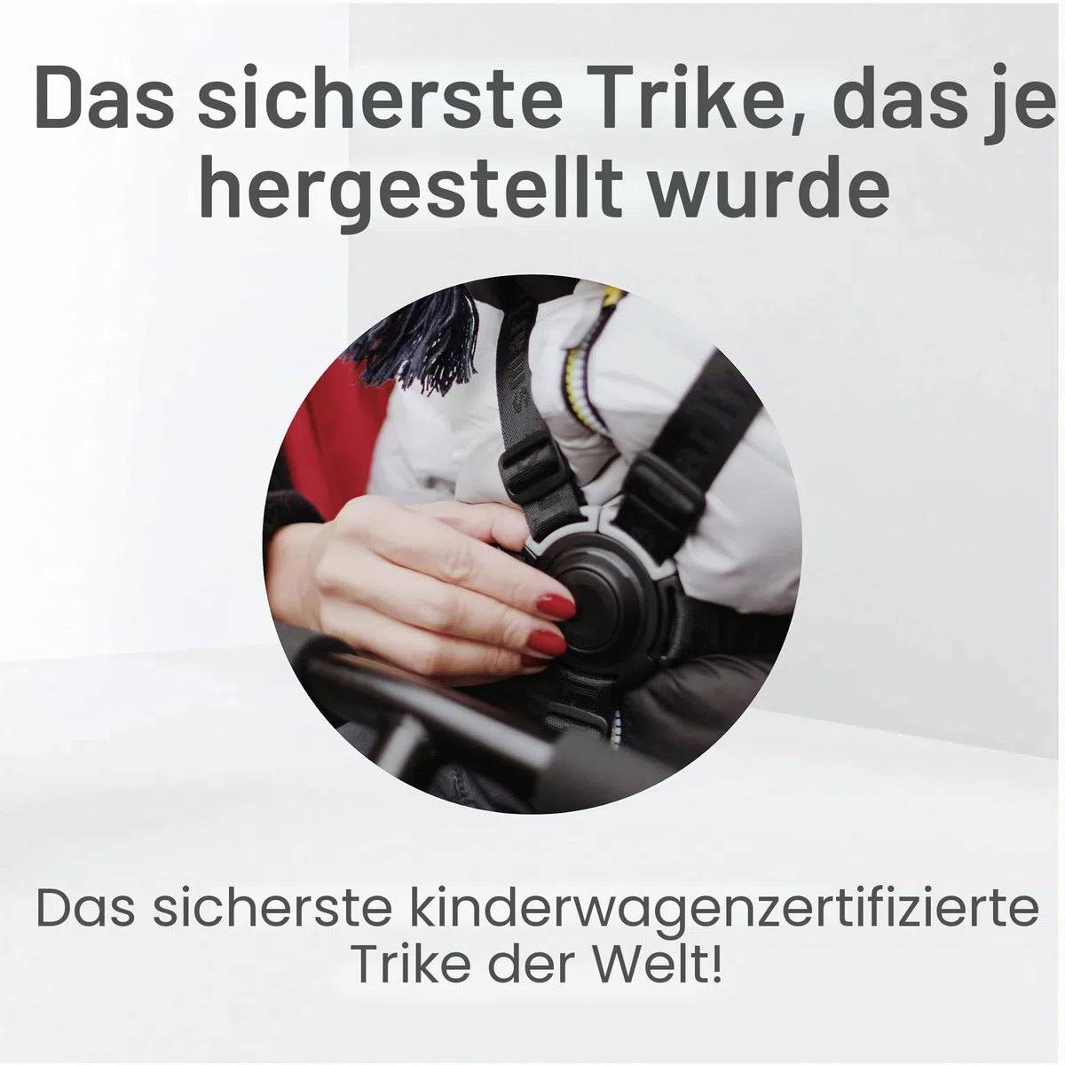 smarTrike 5500812 - Dreirad STR7, rot