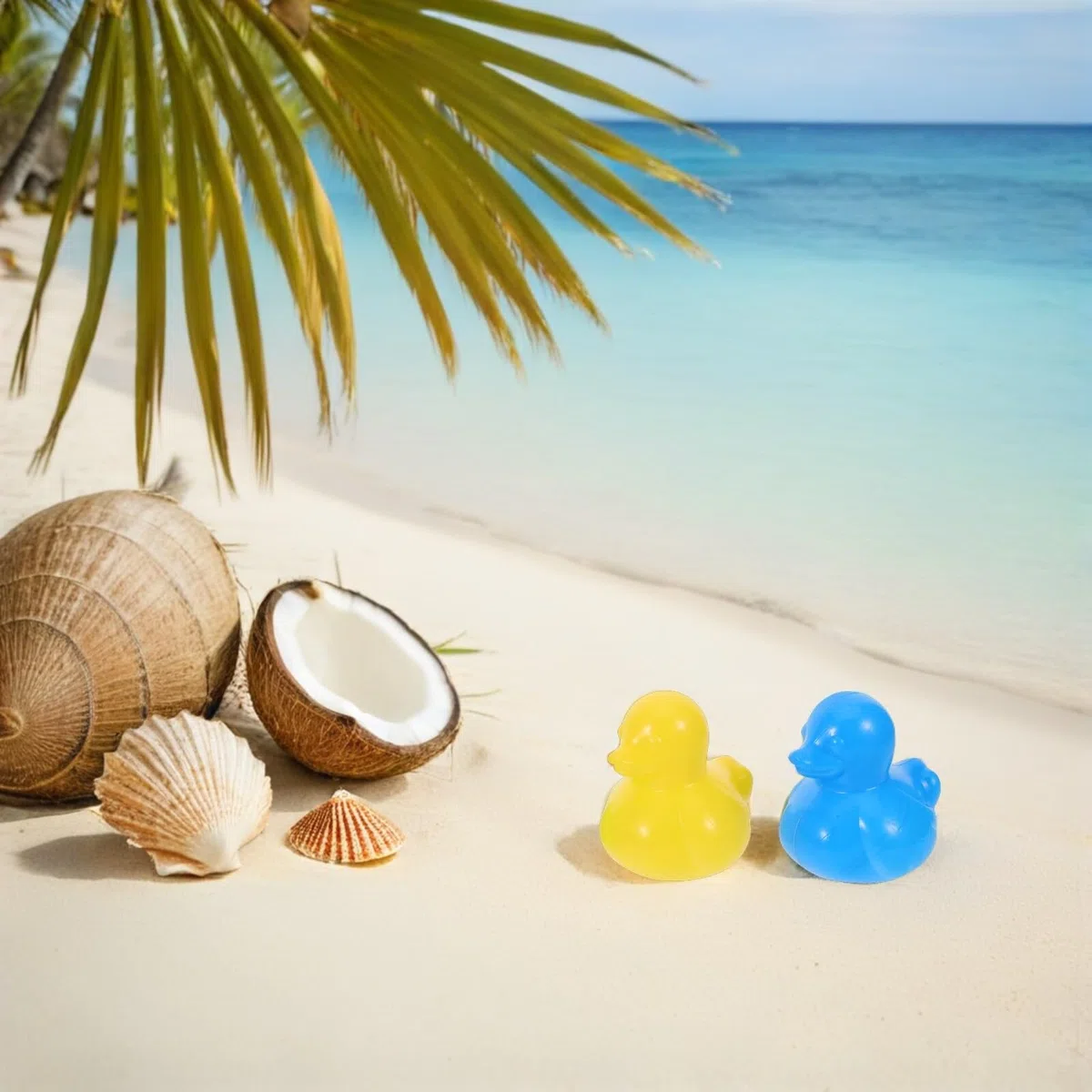VICASKY 70 Stück Entenbälle aus Kunststoff für Babys und Kleinkinder Sicheres Badewannenspielzeug mit Glatter Oberfläche für Pool und Gruppenspiele