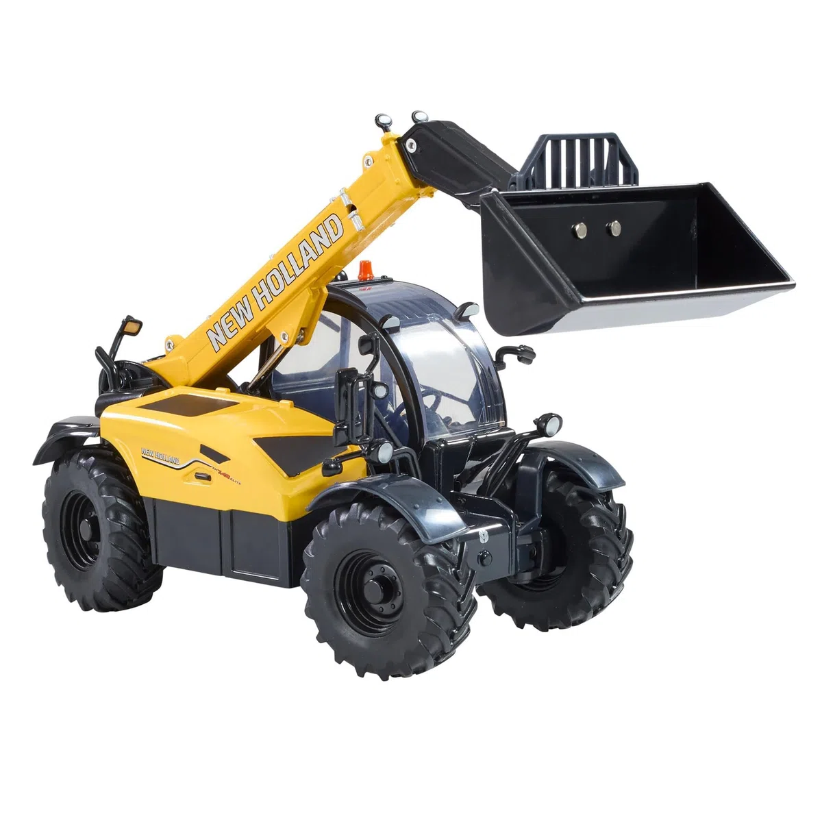 Britains New Holland TH7.42 Elite Teleskoplader, Realistisches Druckgussspielzeug, Langlebiges Modell für Kinder & Sammler, Bauernhofspielzeug ab 3 Jahren