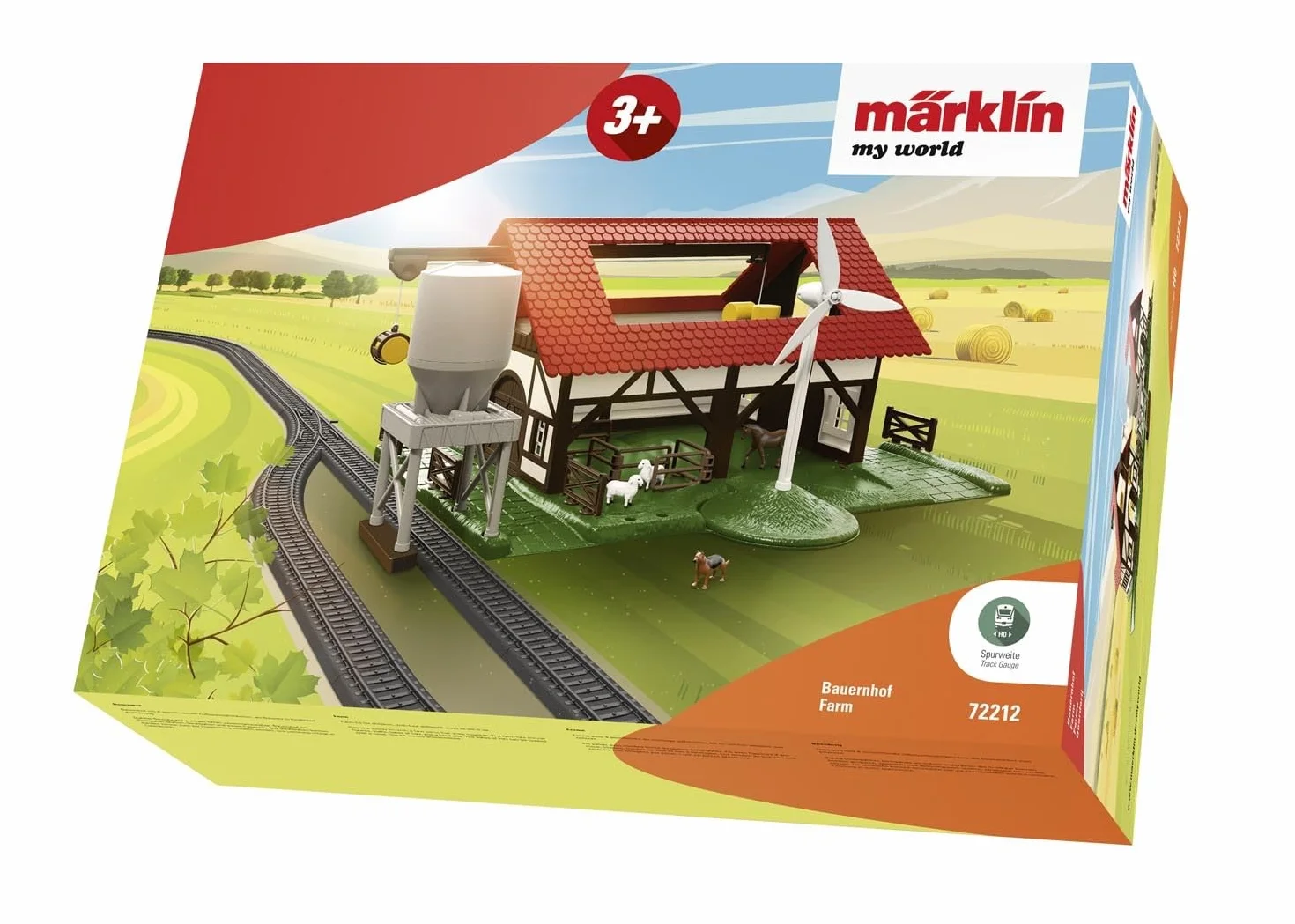 Märklin My World – 72212 - Bauernhof – Modellbahn Zubehör – Spur H0
