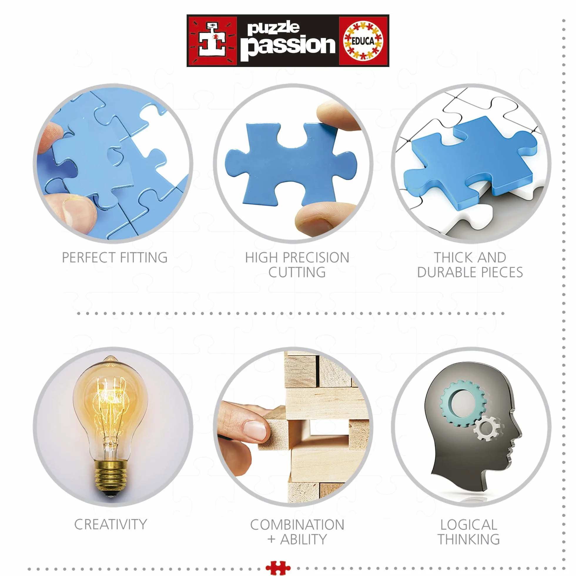 Educa - Puzzle 24000 Teile für Erwachsene | Das große Leben, Inklusive Ersatzteilservice, Solange der Vorrat reicht. Royce B. Mcclure. Puzzle für Erwachsene ab 14 Jahren (13434)