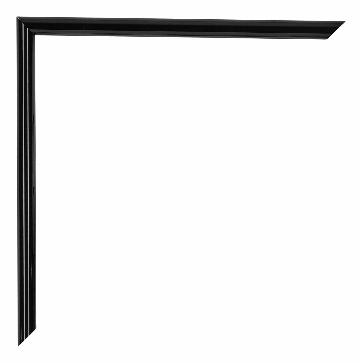 yd. Your Decoration - Puzzlerahmen 48.0x68 cm - Weiß Hochglanz - Puzzlerahmen 500-1000 Teile - Kunststoff Bilderrahmen - Annecy
