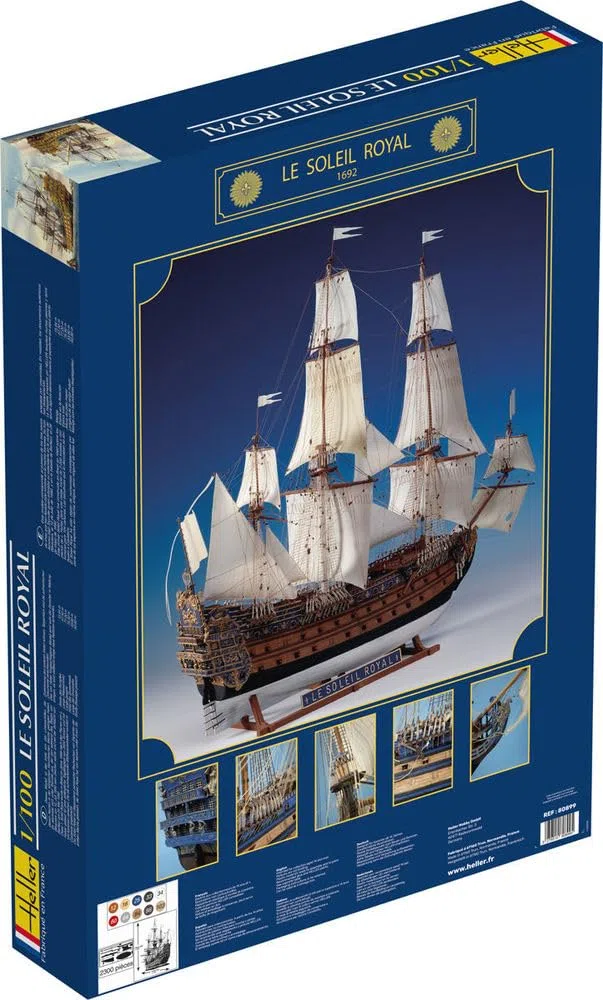 Heller 80899 Modellbausatz Soleil Royal