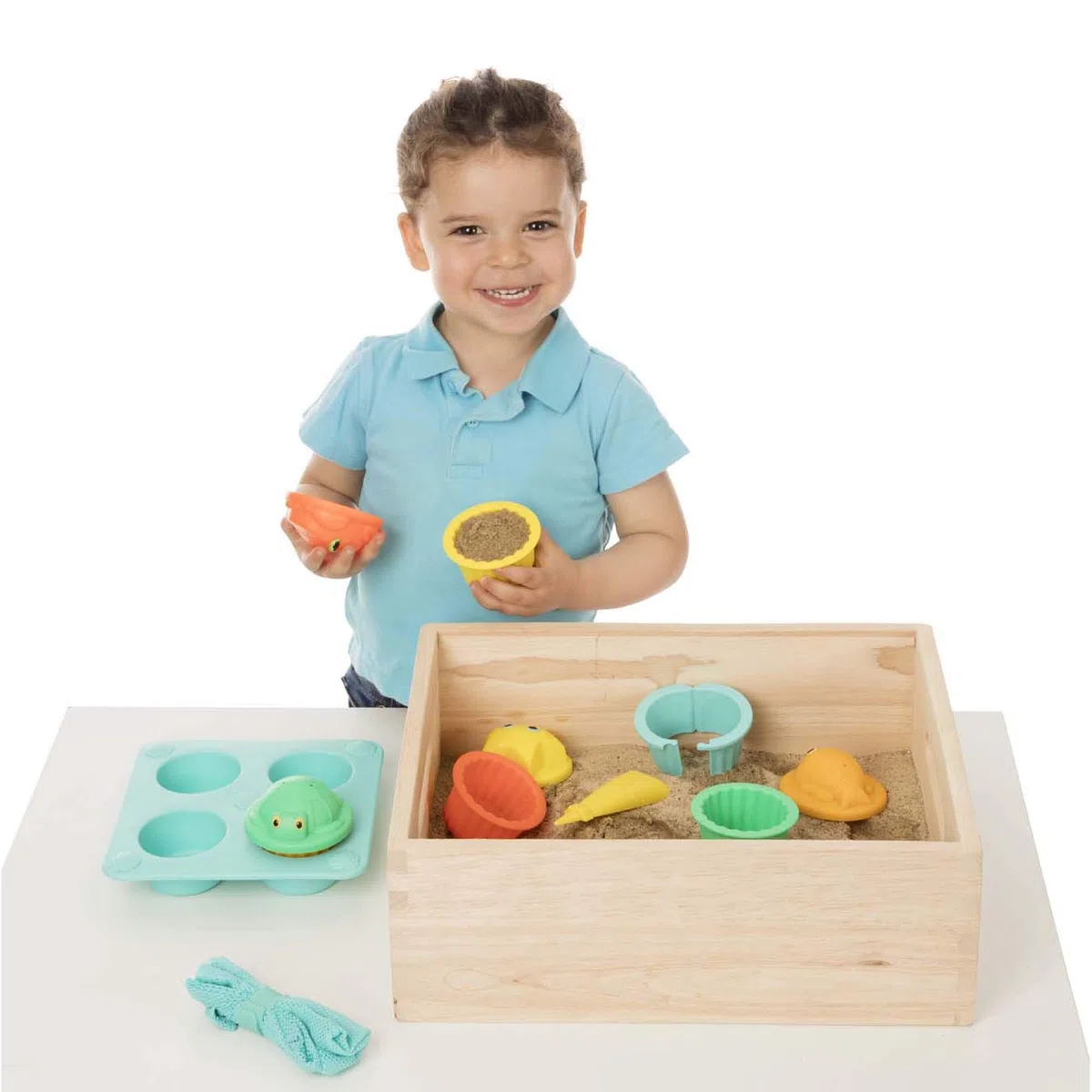 Melissa & Doug - Sand Cupcake Set Kindermöbel (16431)