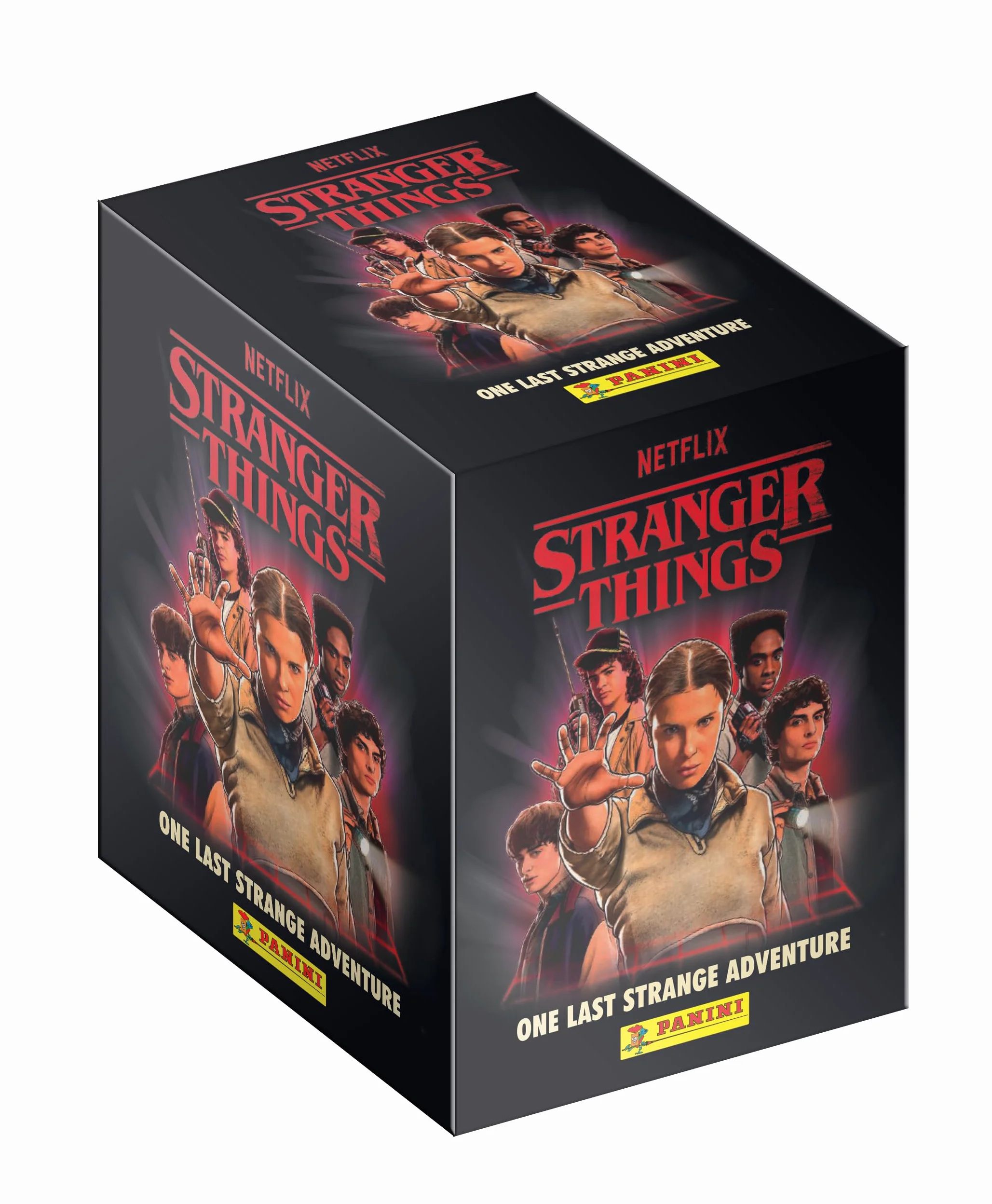 Panini Stranger Things – One Last Strange Adventure Sticker-Kollektion, 36 Packungen