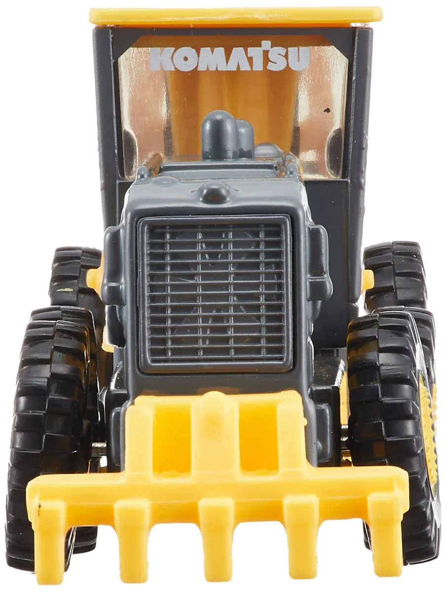 Tomica No.140 Komatsu motor grader GD675-6