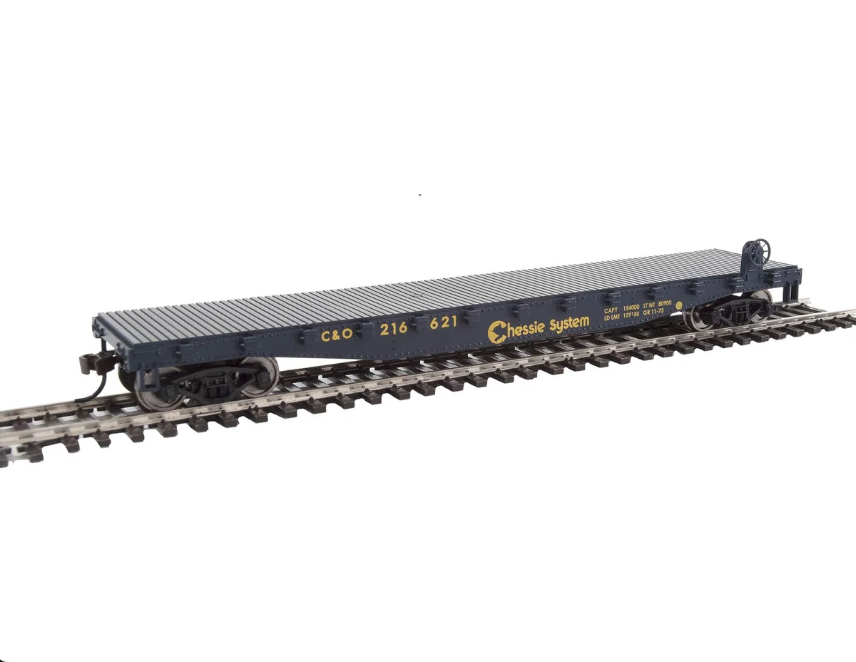 Walthers Spur H0 Flatcar Chessie System