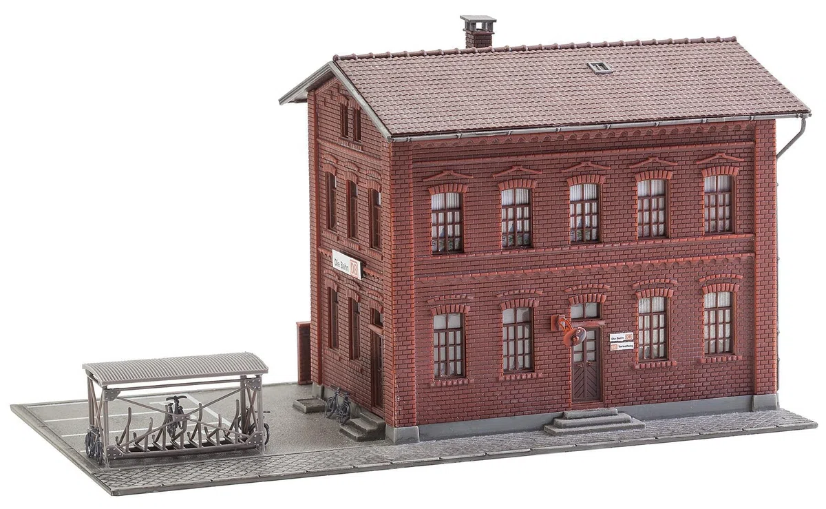 FALLER FA120235 - DB-Verwaltungsgebäude, Weiß