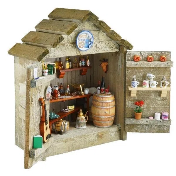 001.730/0 - Partyhütte Hüttenzauber - Serie 730