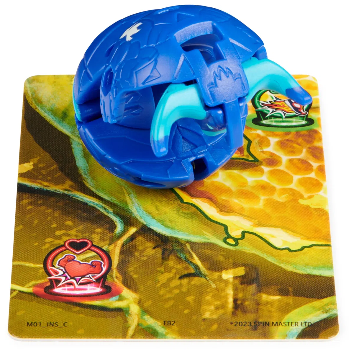 Bakugan 3.0 Battle Pack mit 5 Bällen, individuell zusammenstellbare Actionfiguren mit Charakterkarten zum Sammeln, unterschiedliche Varianten, für Kinder ab 6 Jahren
