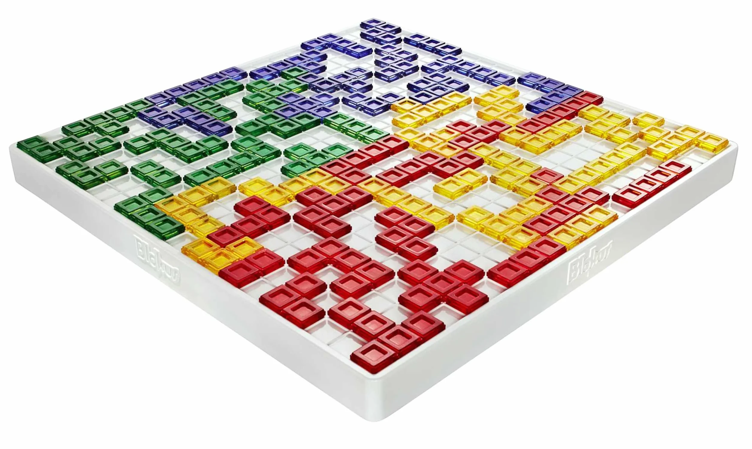 Mattel Games Blokus Spiel, Brettspiel für die Familie, Strategiespiel, für 2-4 Spieler, Gesellschaftsspiel, ab 7 Jahren, BJV44