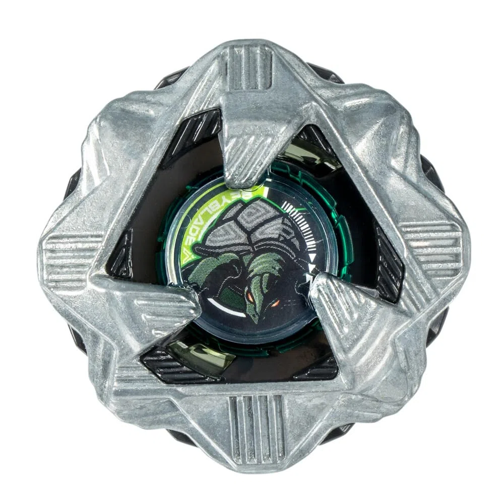 Beyblade X Obsidian Shell 4-60D Booster Pack Set mit Verteidigungs-Top; Authentische Takara Tomy Kampf-Tops Spiele/Spielzeug für Jungen und Mädchen ab 8+