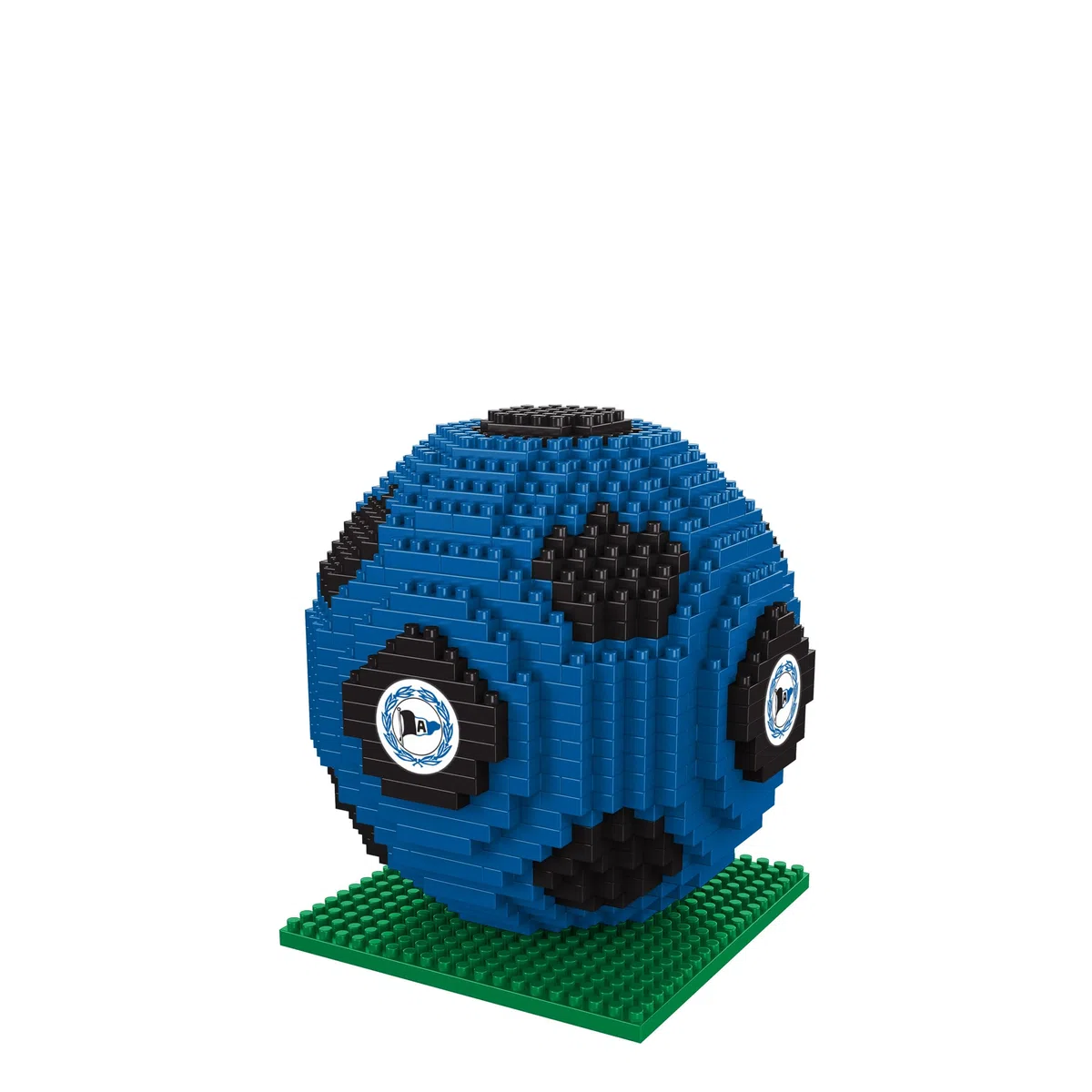 FOCO Offizielles Lizenzprodukt Arminia Bielefeld FC BRXLZ-Steine 3D-Fußball BAU-Set