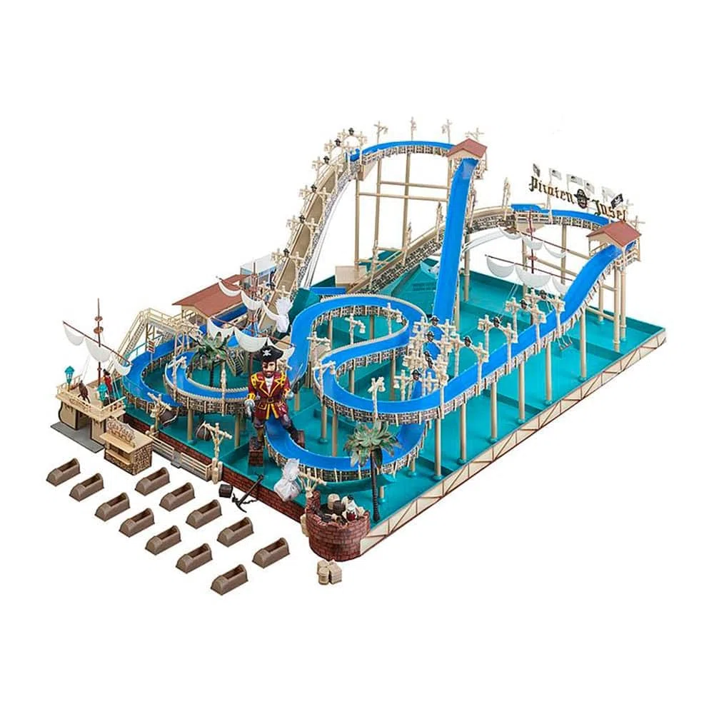 FALLER 140430 - Wildwasserbahn „Pirateninsel“, Verschieden