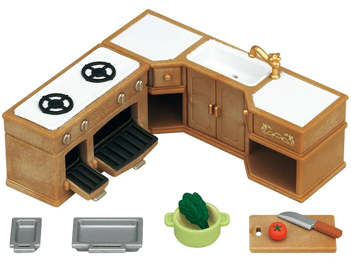 Sylvanian Families - 5222 - Kücheneinrichtungsset