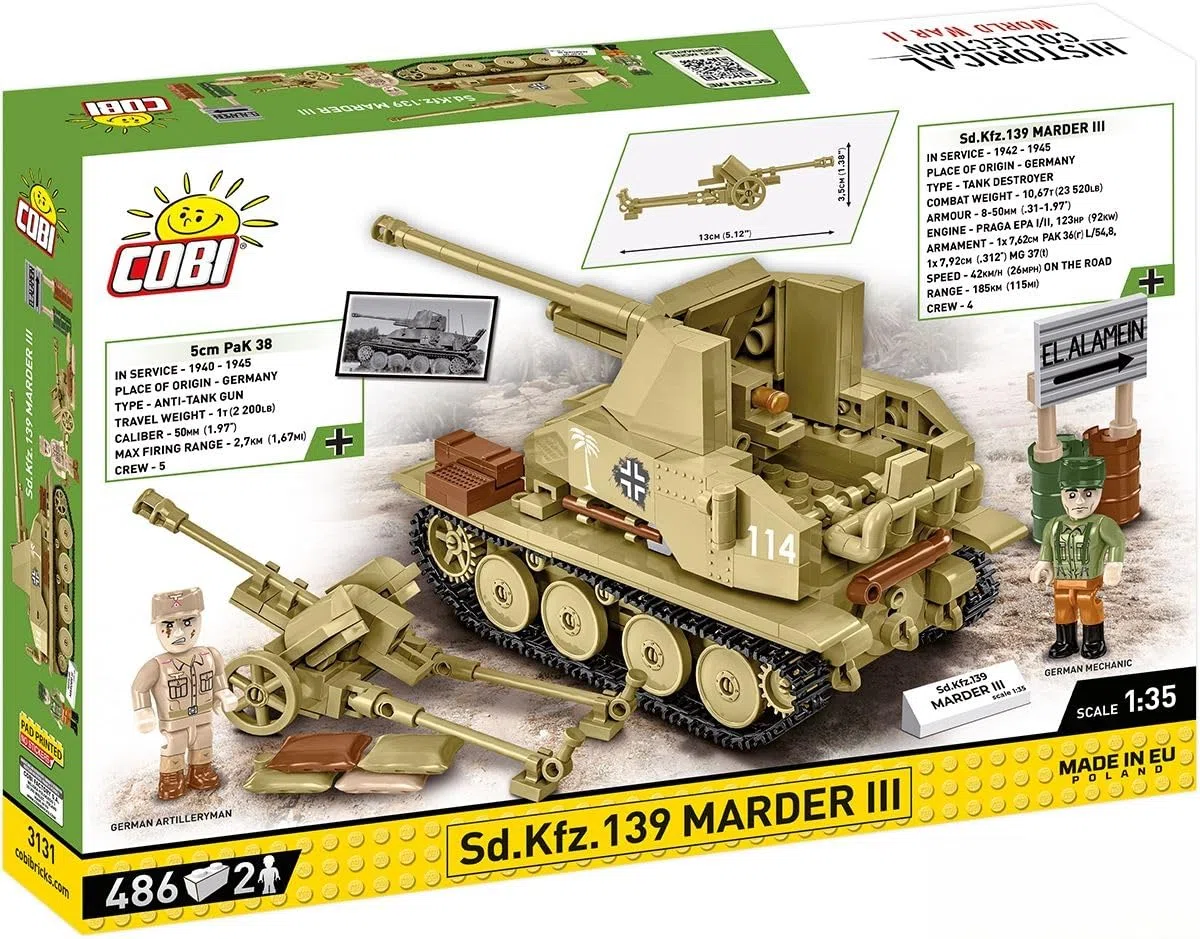 Sd.Kfz.139 MARDER III