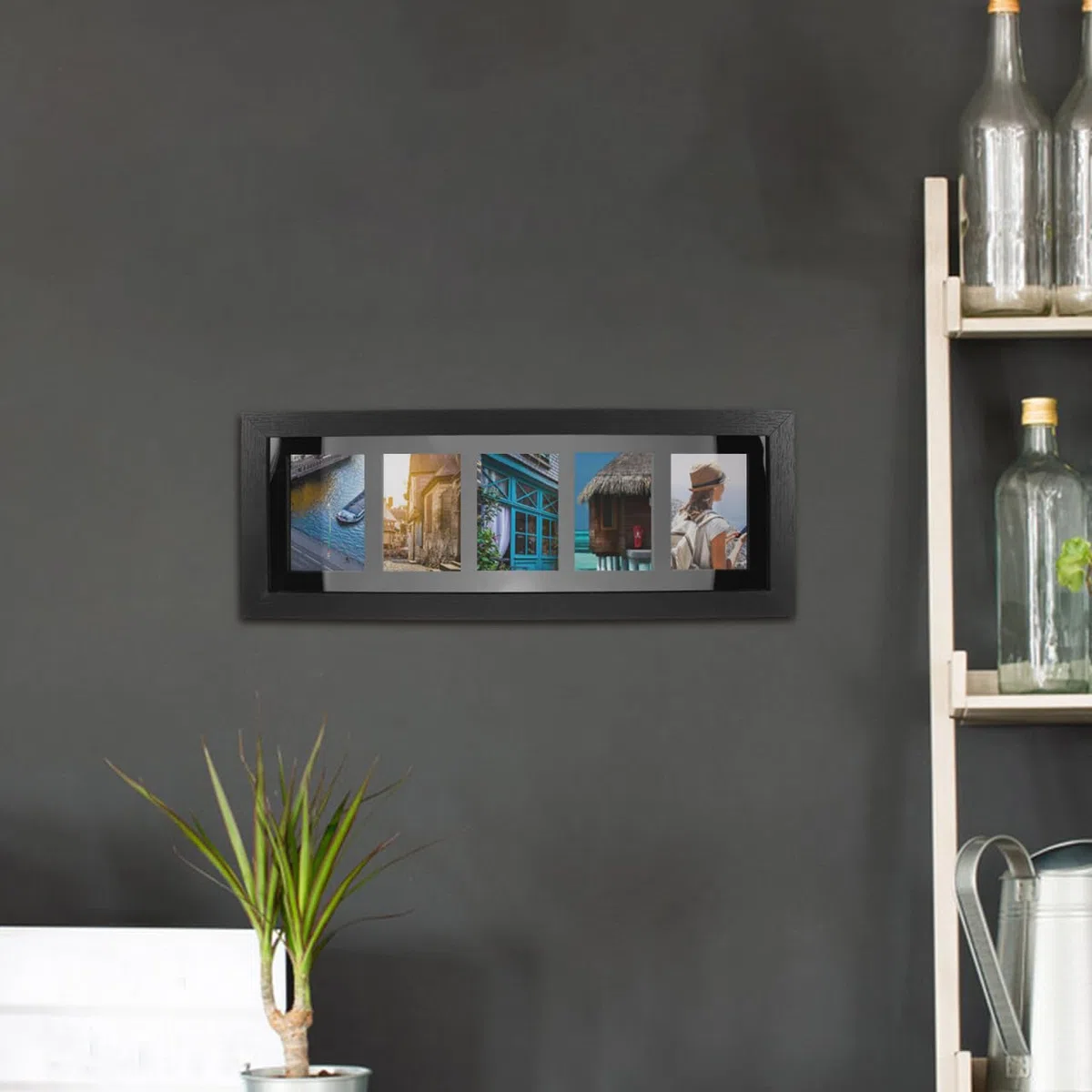 Garneck Sammelkarten Displayrahmen Zur Wandmontage Sportkarten-Sammelrahmen Aus Faserplatte Platzsparende Kartenvitrine Mit Quickswap-Struktur Für Sammlerkarten