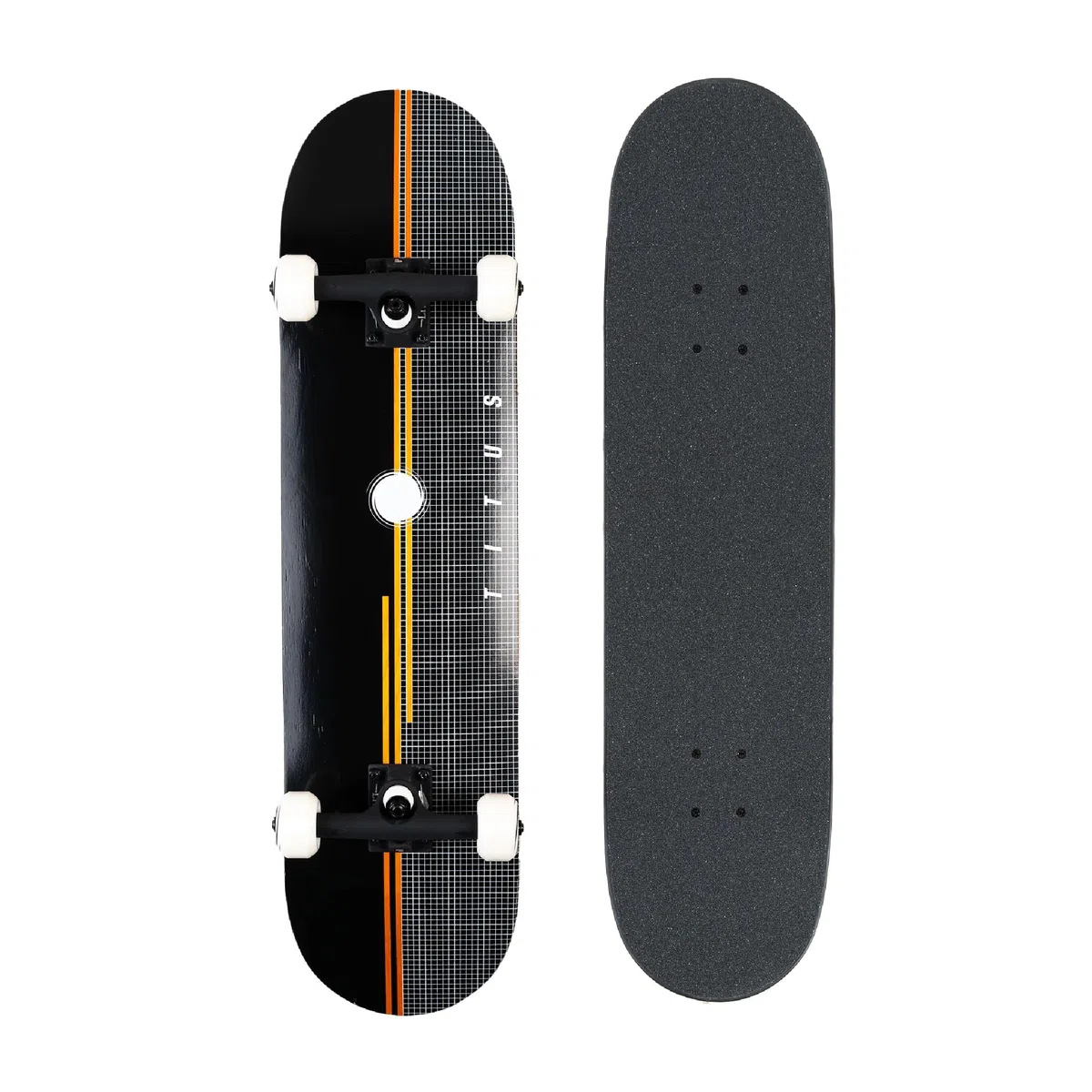 TITUS Skateboard Premium - Komplettboard – Skateboard Erwachsene, Jugendliche & Kinder ab 9 Jahre, für Fortgeschrittene