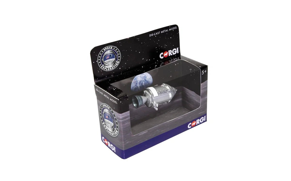 Corgi CS91307 Toys, Silber