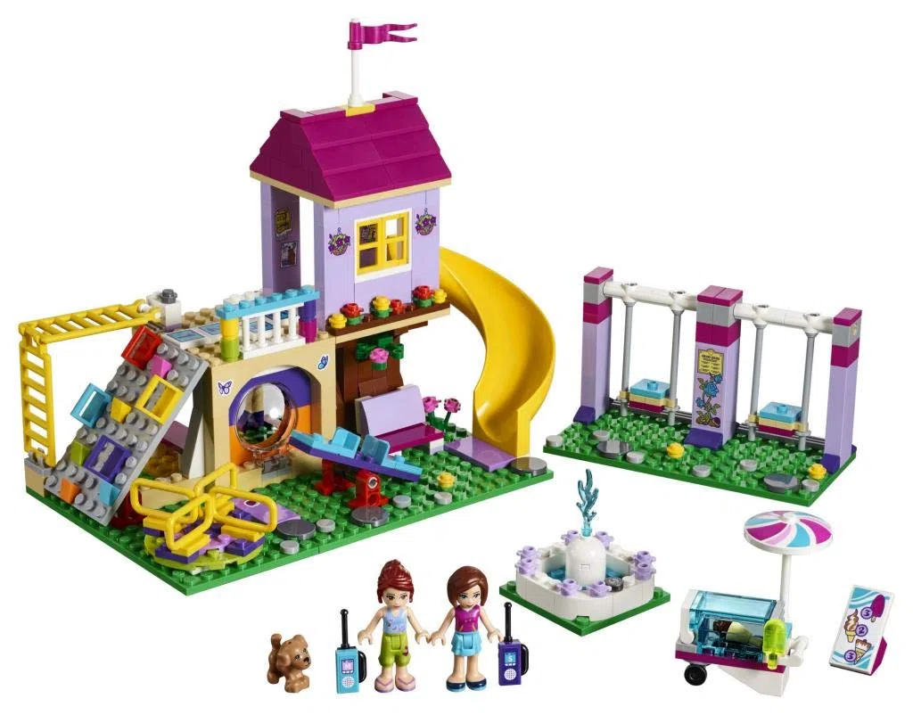 LEGO Friends 41325 Heartlake City Spielplatz Konstruktionsspielzeug