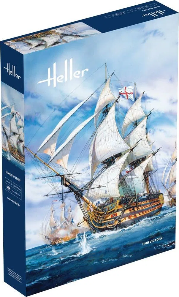 Heller HEL80897 Modellbausatz, Verschiedenes
