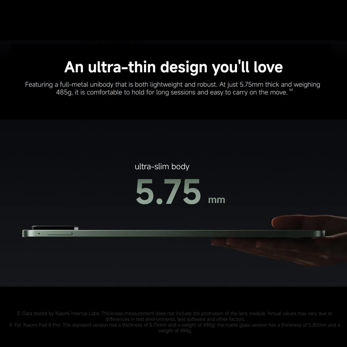 XIAOMI Pad 8 Pro Pine Green 12G RAM 512G ROM