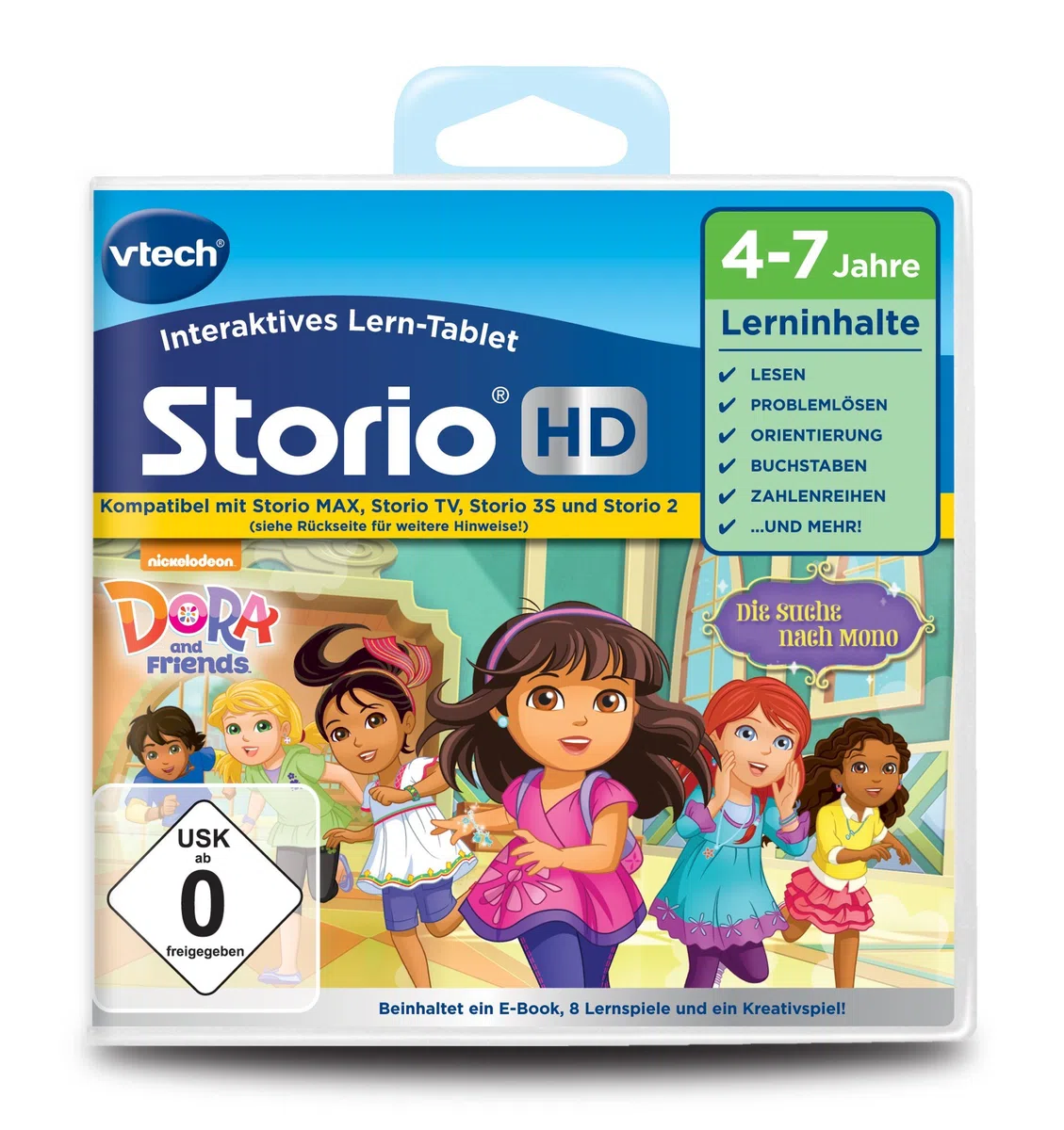 VTech 80-272904 - Dora and Friends HD