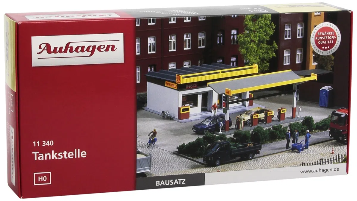 Auhagen 11340 H0 Tankstelle