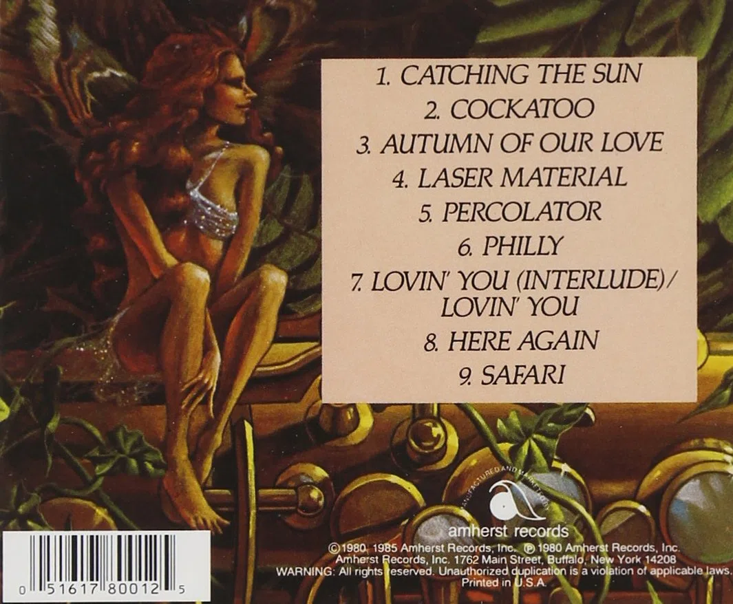 AMHERST RECORDS Catching the Sun, E719553