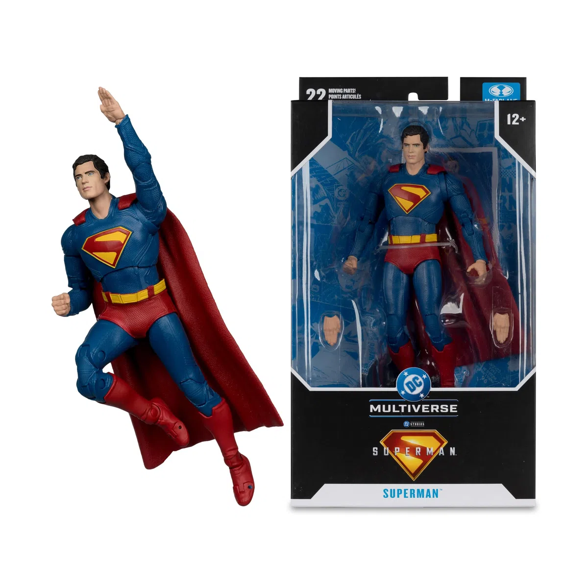 McFarlane Superman (2025) DC Multiverse Actionfigur Superman 18 cm