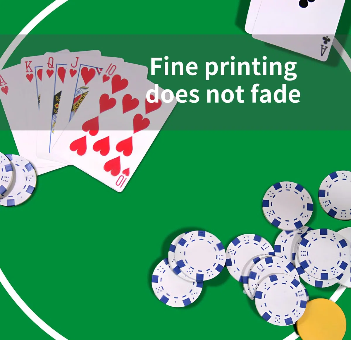 Texas Holdem Pokermatte 60/80/100cm Rund Tragbarer Pokertisch Pokerteppich Deco Layout Druck für 8 Spieler Spiellayout-Matte mit Tragetasche zum Spielen von Karten Pokertuch