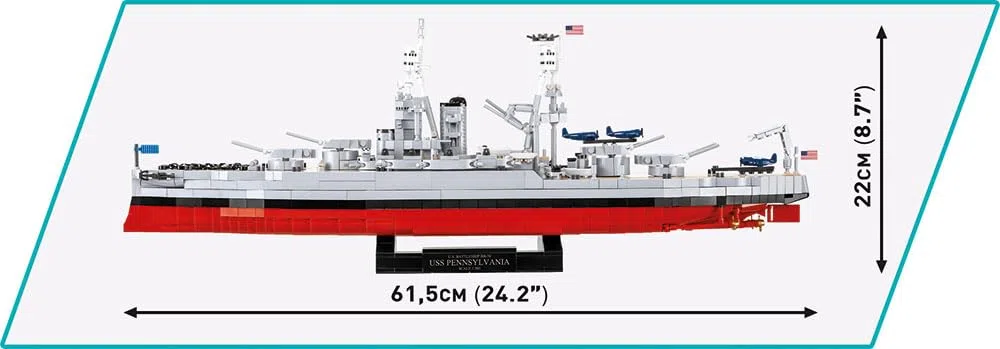 Pennsylvania - Class Battleship, Schwarz