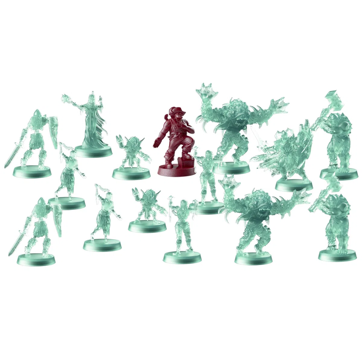 HeroQuest Die Geisterkönigin Abenteuerpack, HeroQuest Basisspiel erforderlich, White