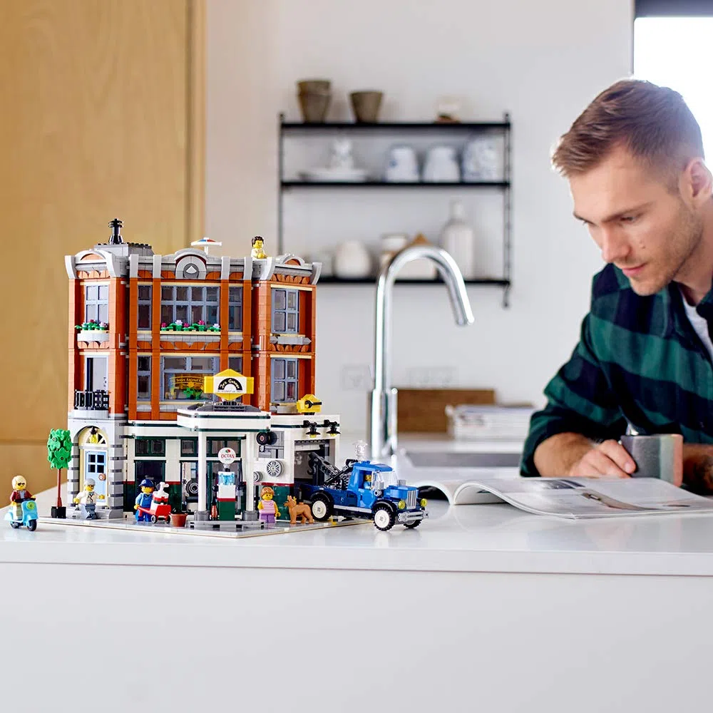 LEGO Creator 70620 Eckgarage, Bunt