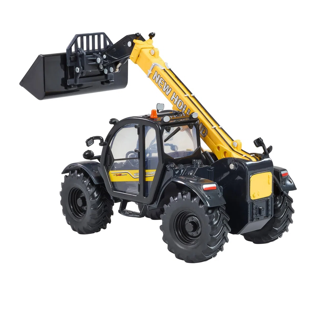Britains New Holland TH7.42 Elite Teleskoplader, Realistisches Druckgussspielzeug, Langlebiges Modell für Kinder & Sammler, Bauernhofspielzeug ab 3 Jahren