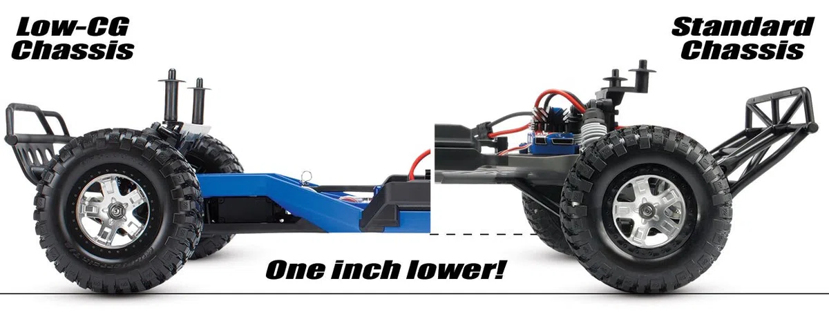Traxxas 5830 Chassis-Umrüstsatz