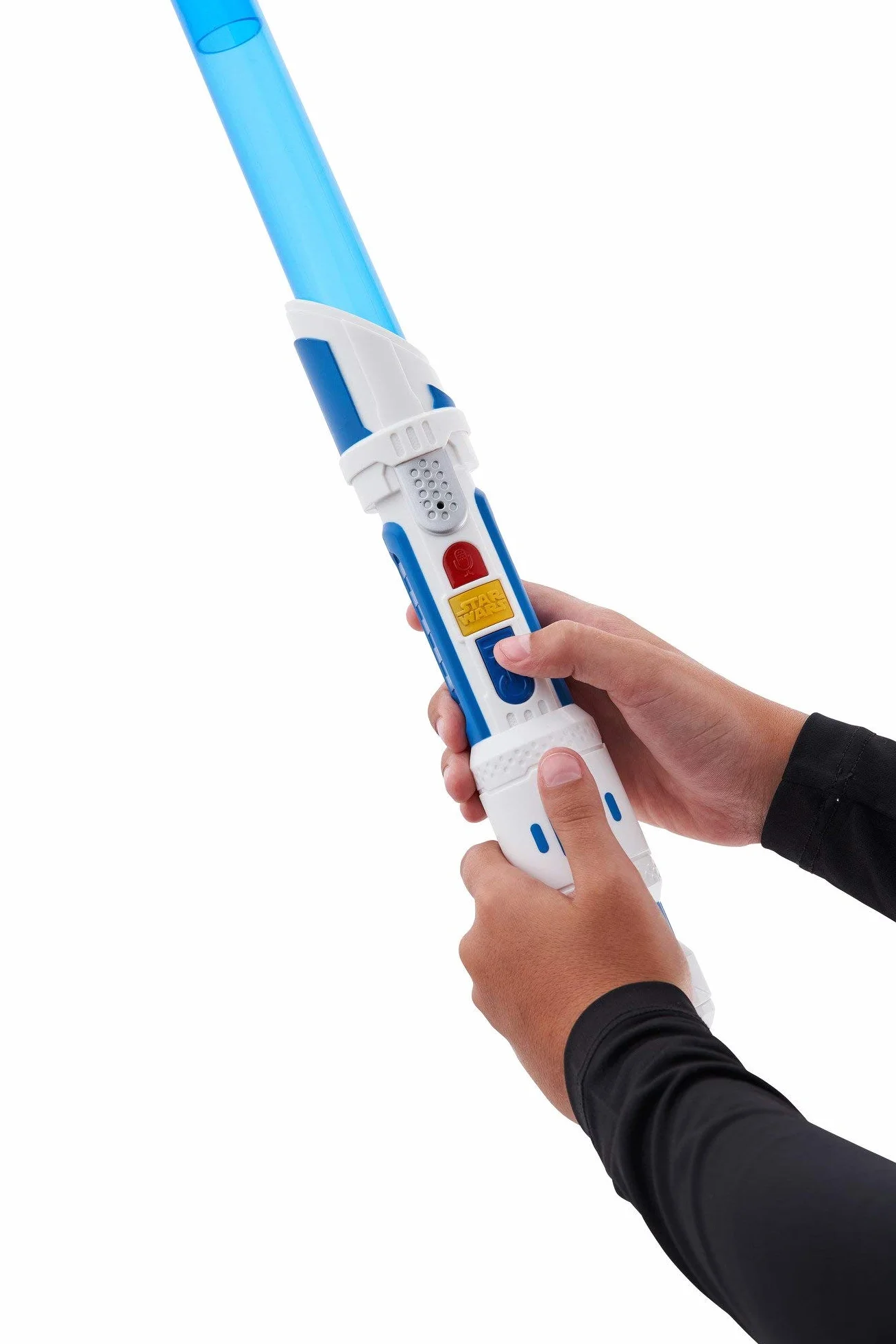 Star Wars Scream Saber Lichtschwert Spielzeug, die eigenen Lichtschwert Sounds aufnehmen und battlen, ab 4 Jahren