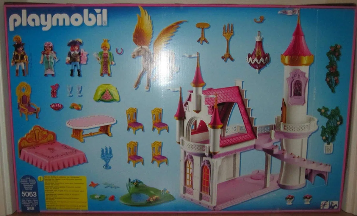 PLAYMOBIL® Prinzessinnenschloss mit Pegasus 5063