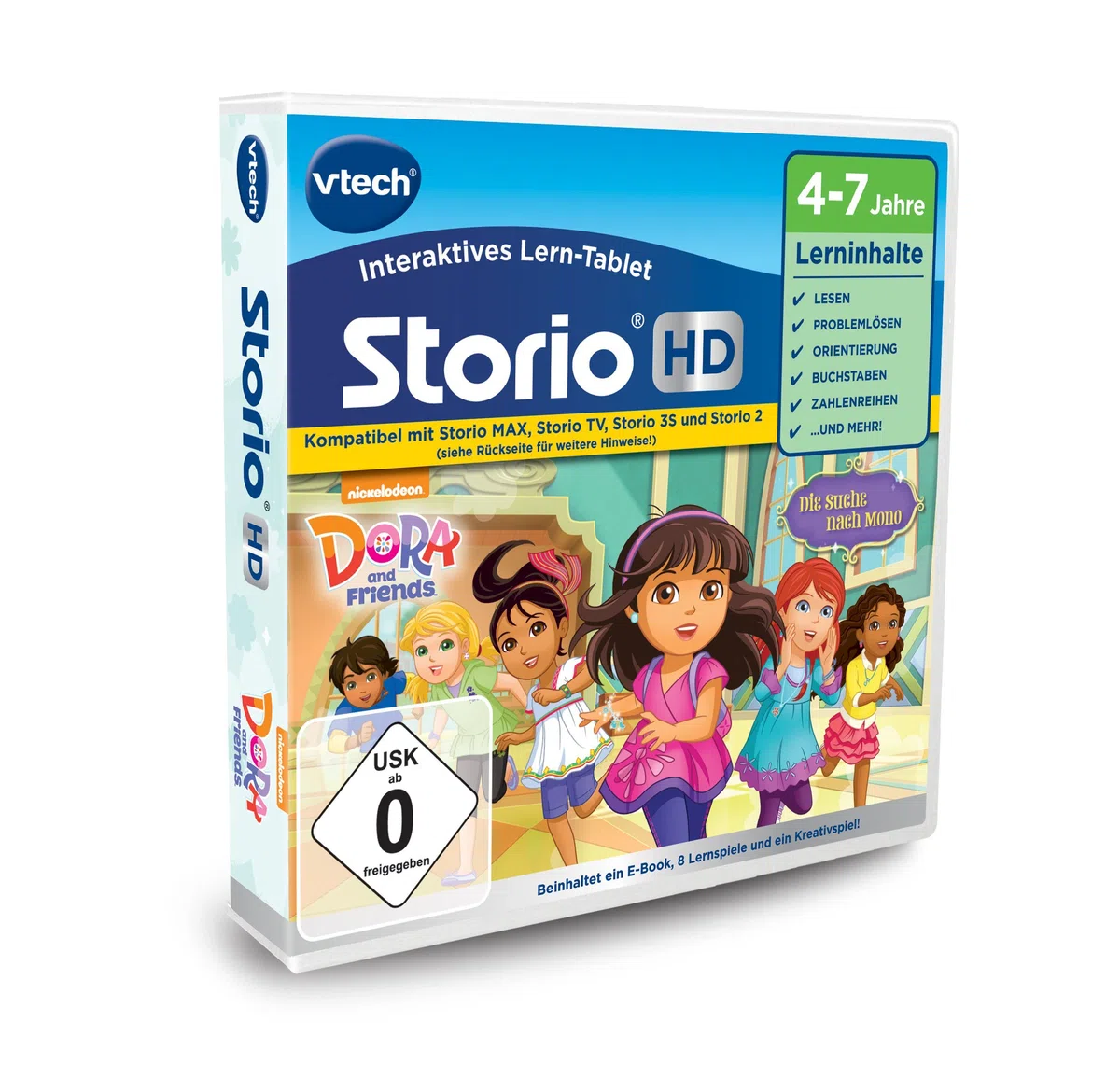 VTech 80-272904 - Dora and Friends HD