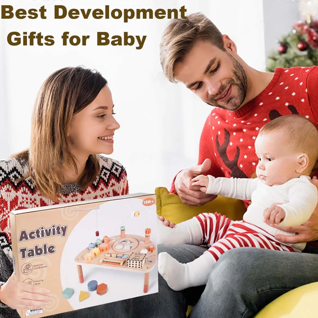 Vanplay Spieltisch Ab 2 Jahr Baby Spielzeug Spieltisch Kinderspielzeug Montessori Spielzeug 2 3 4 5 Jahre Baby Activity Spiel