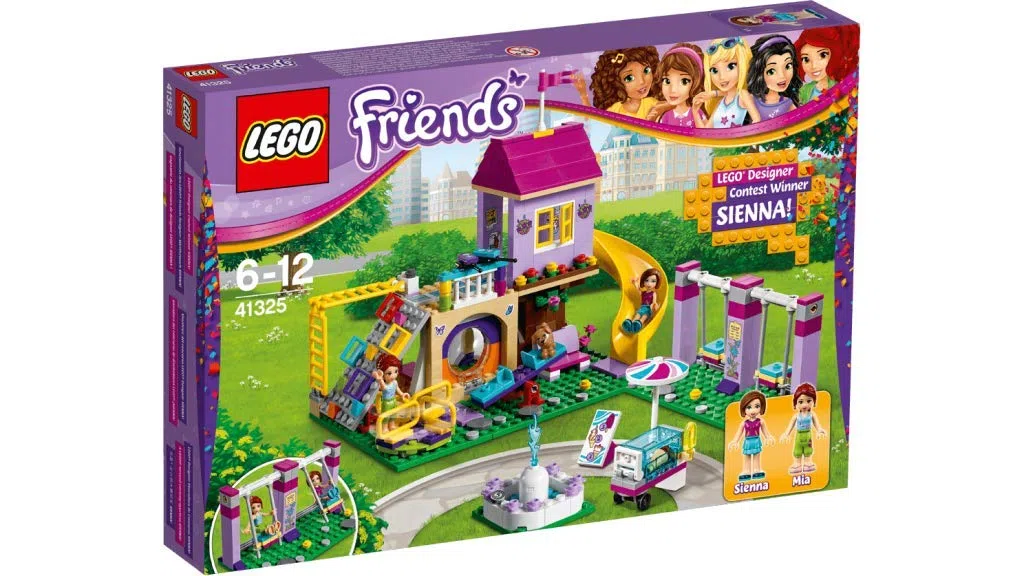 LEGO Friends 41325 Heartlake City Spielplatz Konstruktionsspielzeug