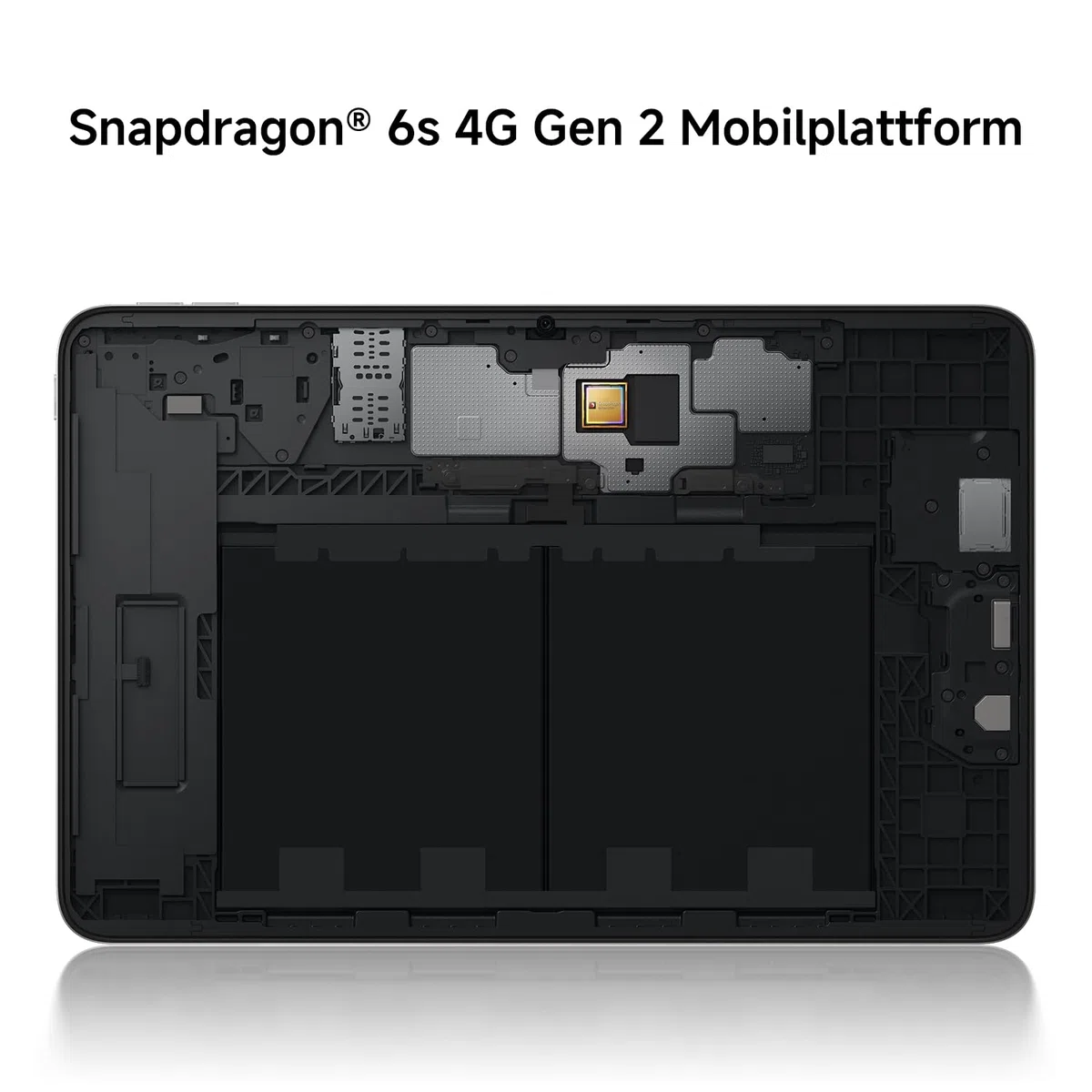 XIAOMI Redmi Pad 2 Tablet 9,7 Zoll, 4GB + 64GB, Snapdragon 6s Gen 2, 2K 120Hz Display, 7600mAh Akku, Graphite Grau, 3 Jahre Garantie, ohne Ladegerät
