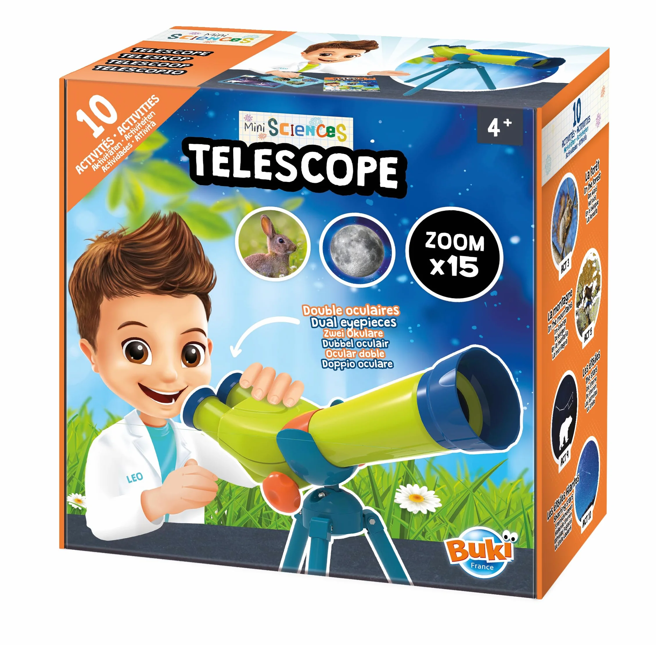 BUKI 9004 - Mini Wissenschaften - Teleskop